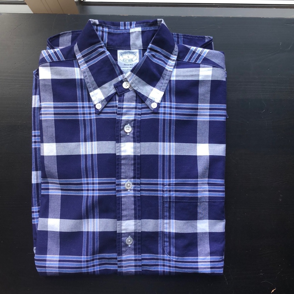 Brooks Brothers Casual Shirt Size S